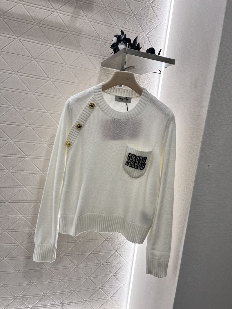 Miu Miu Sweaters